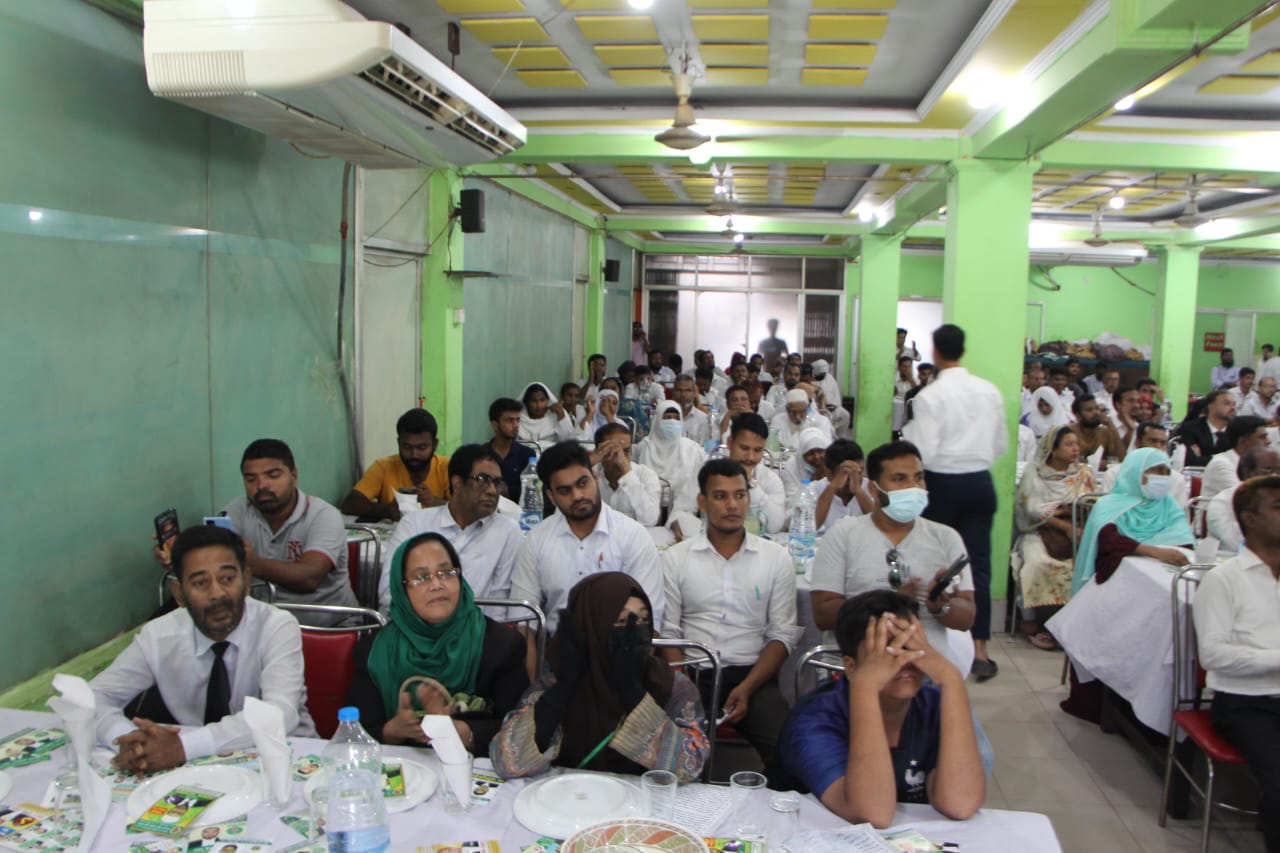 নারায়ণগঞ্জ আইনজীবী সমিতি নির্বাচন ২০২৫ এর সভা